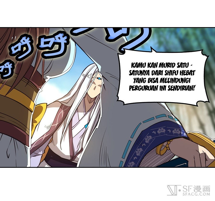 Martial King’s Retired Life Chapter 01 Gambar 29